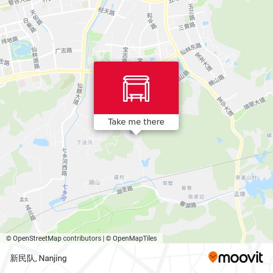 新民队 map