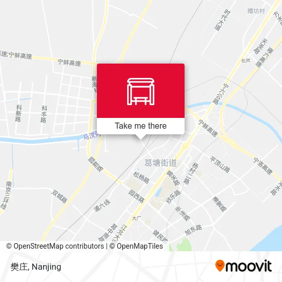 樊庄 map