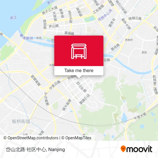 岱山北路·社区中心 map