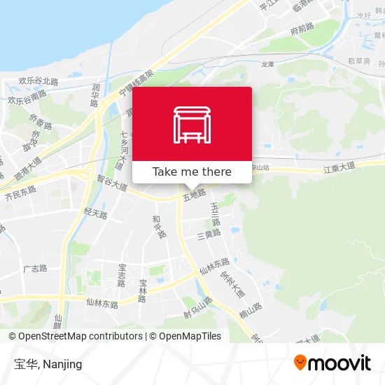 宝华 map