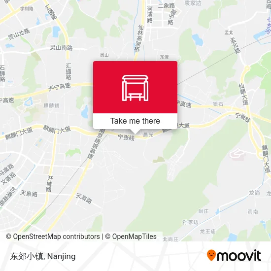 东郊小镇 map