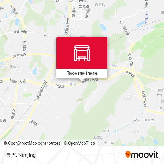 晨光 map