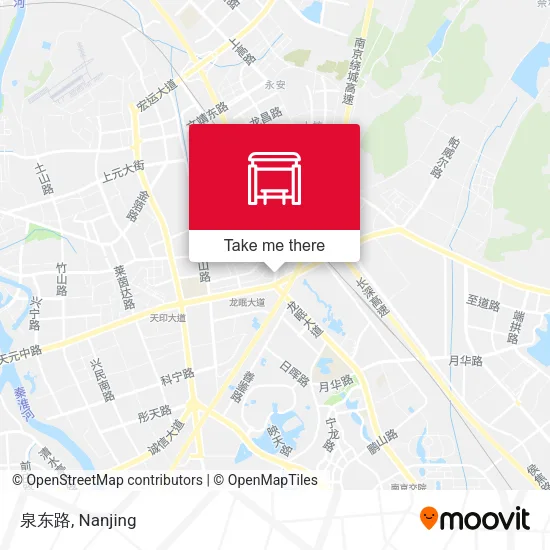 泉东路 map
