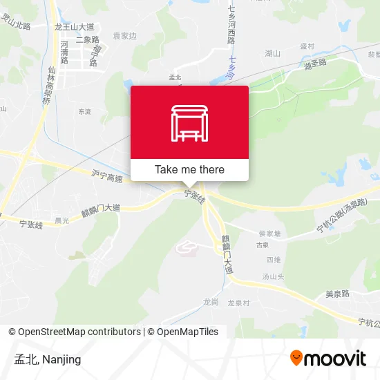 孟北 map