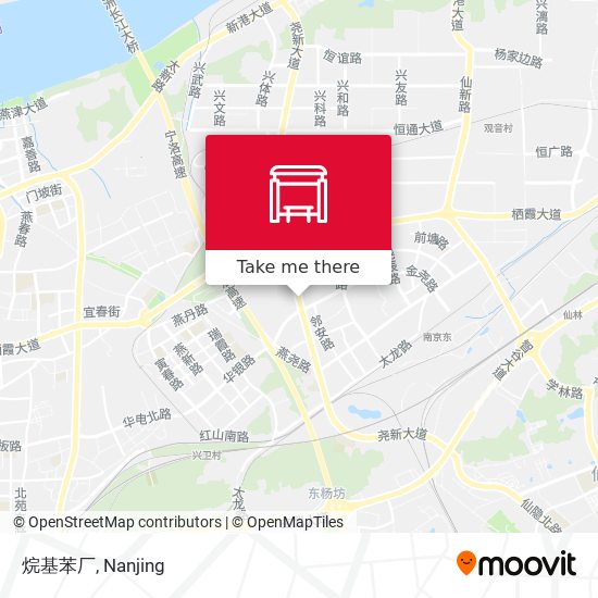 烷基苯厂 map