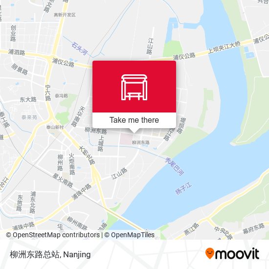 柳洲东路总站 map