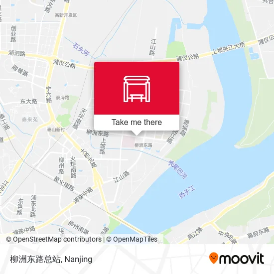 柳洲东路总站 map