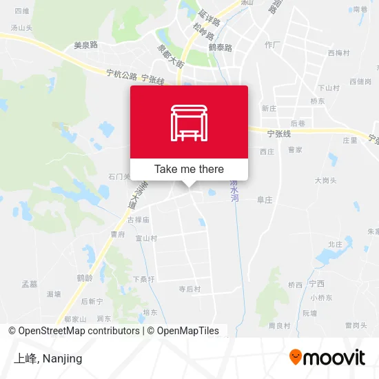 上峰 map