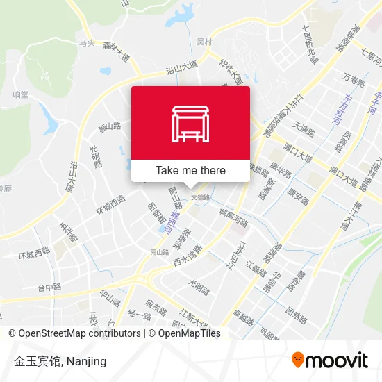 金玉宾馆 map