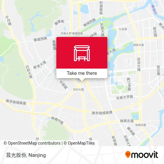 晨光股份 map