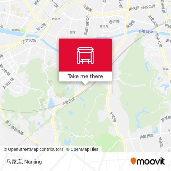 马家店 map