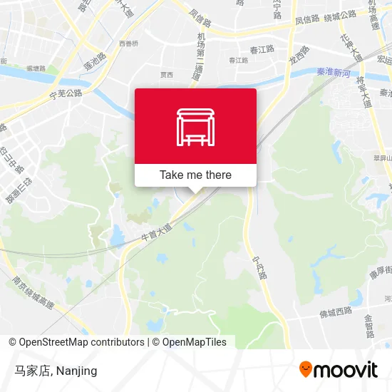 马家店 map