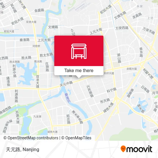 天元路 map