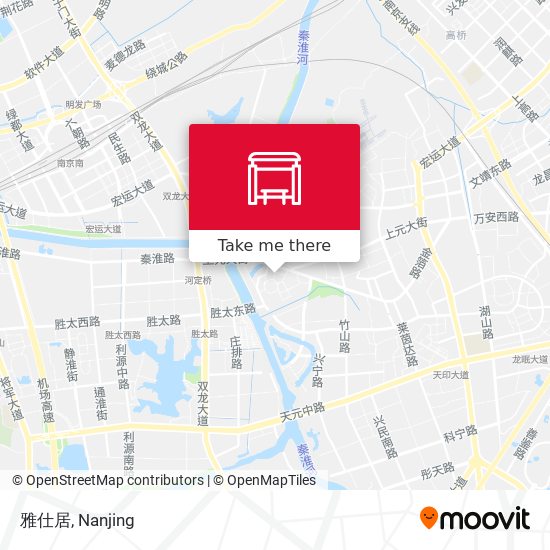 雅仕居 map