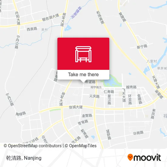 乾清路 map