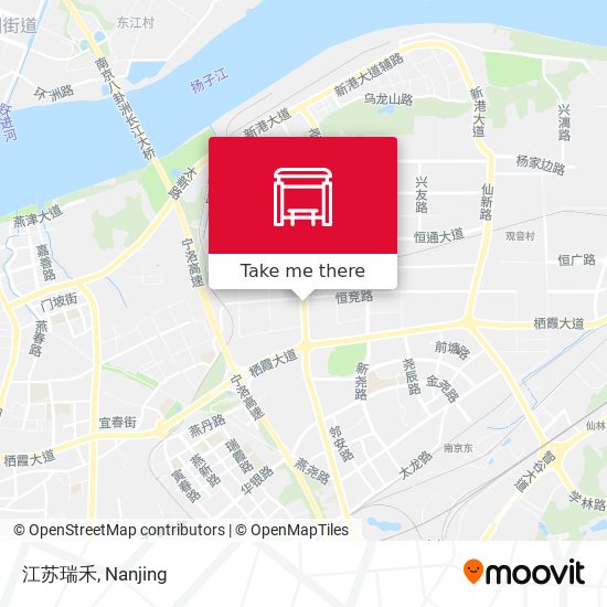 江苏瑞禾 map