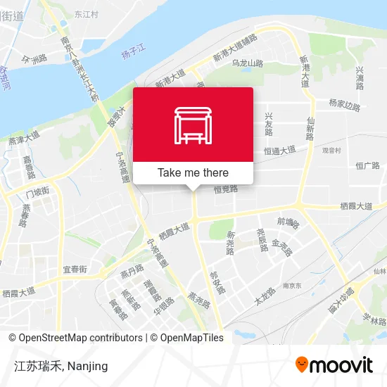 江苏瑞禾 map