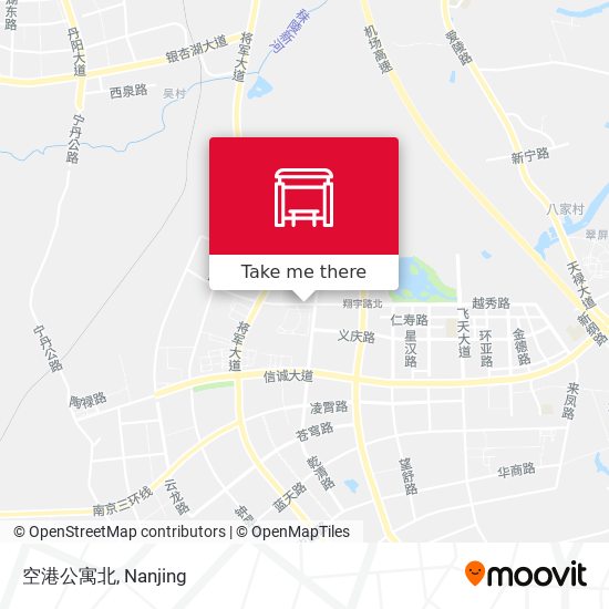 空港公寓北 map