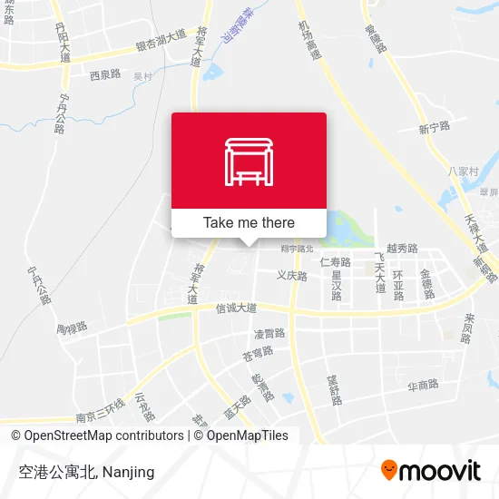 空港公寓北 map