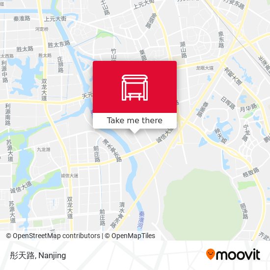 彤天路 map