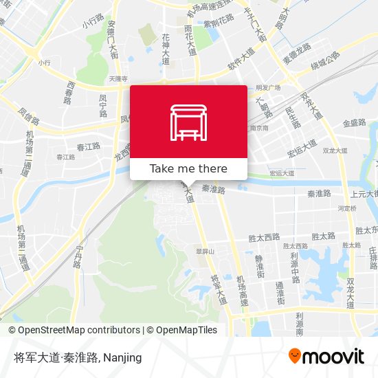 将军大道·秦淮路 map