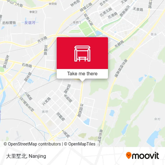 大里墅北 map