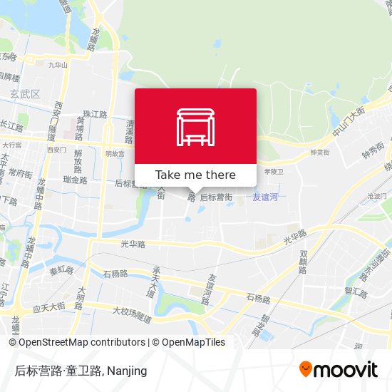 后标营路·童卫路 map