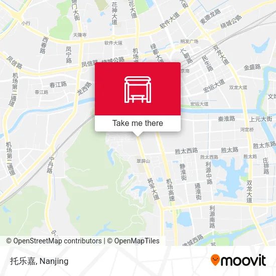 托乐嘉 map