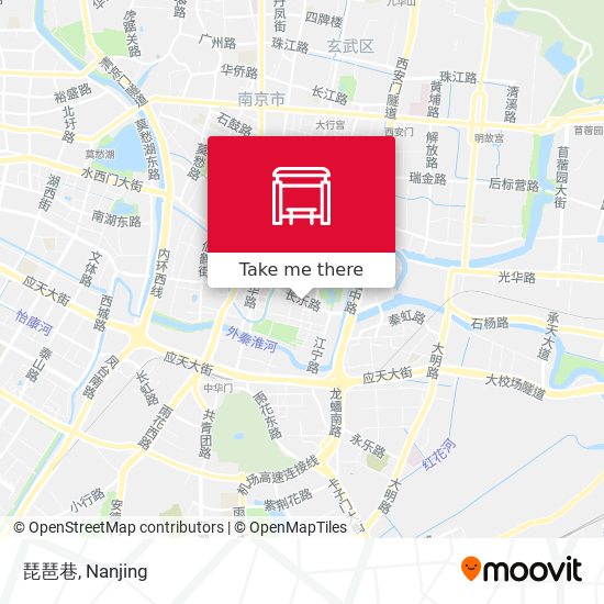琵琶巷 map