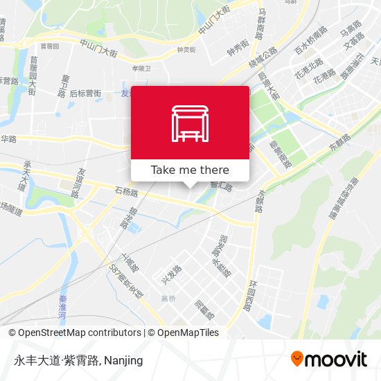 永丰大道·紫霄路 map