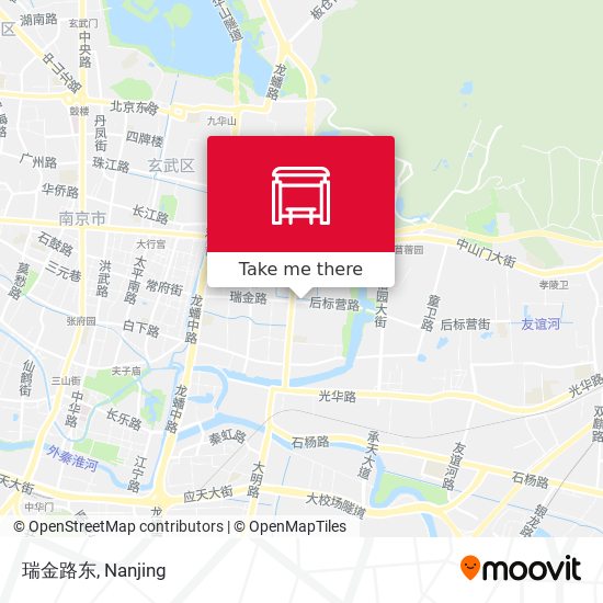 瑞金路东 map