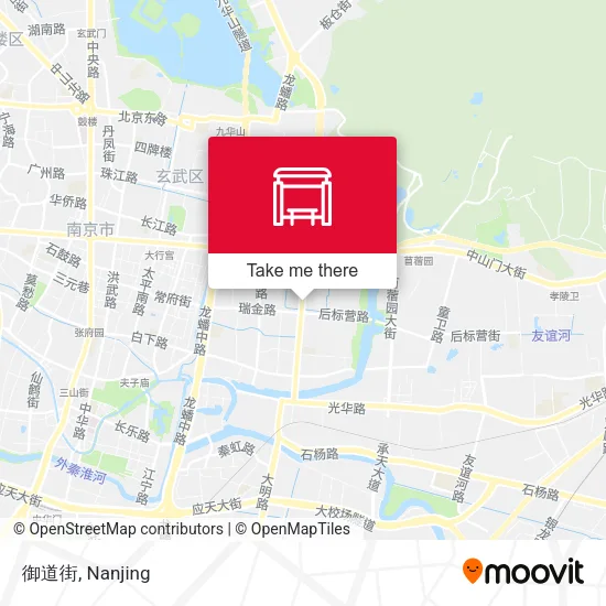 御道街 map