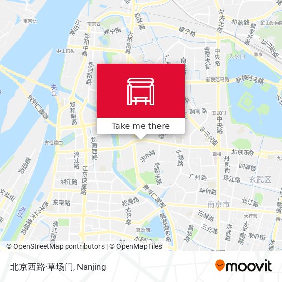 北京西路·草场门 map