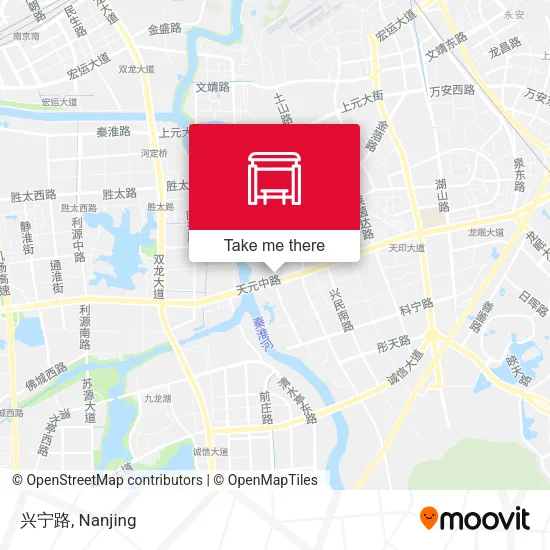 兴宁路 map