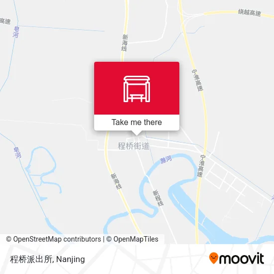 程桥派出所 map