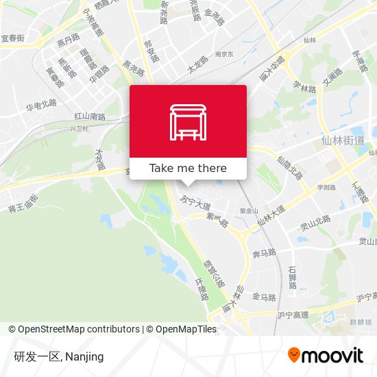 研发一区 map