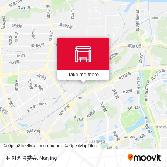 科创园管委会 map