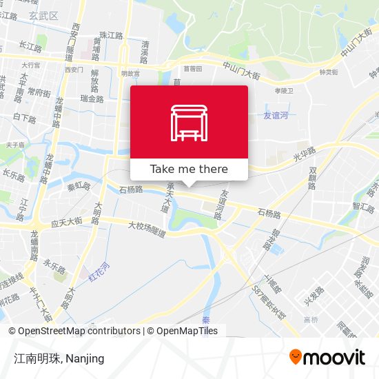 江南明珠 map