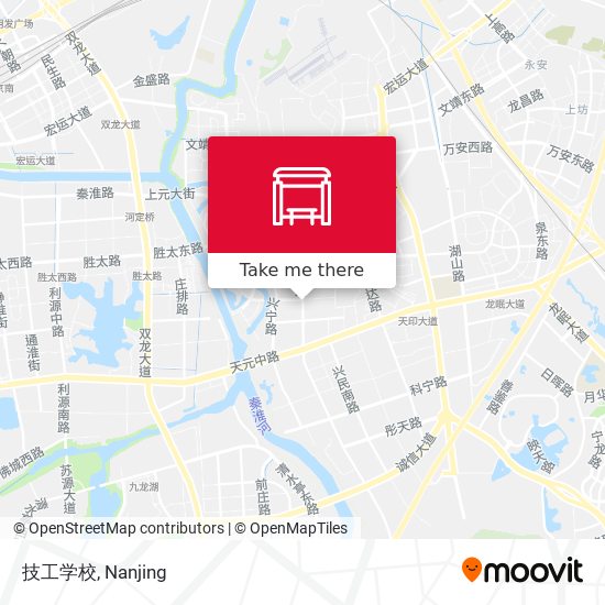 技工学校 map