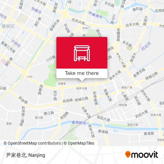 尹家巷北 map