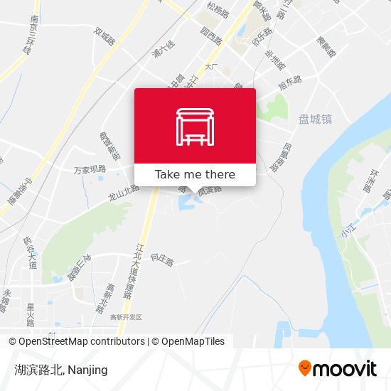 湖滨路北 map