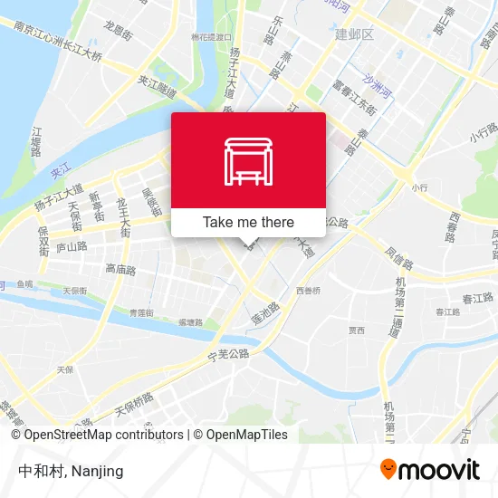 中和村 map