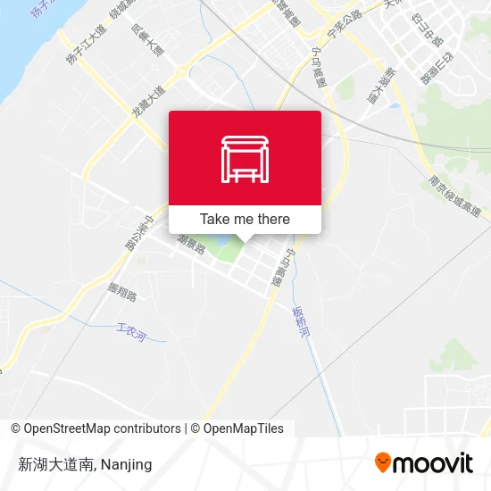 新湖大道南 map