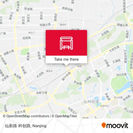 仙新路·科创路 map