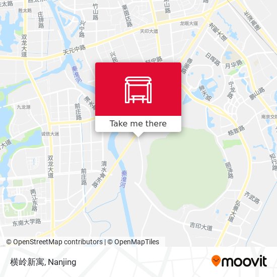 横岭新寓 map