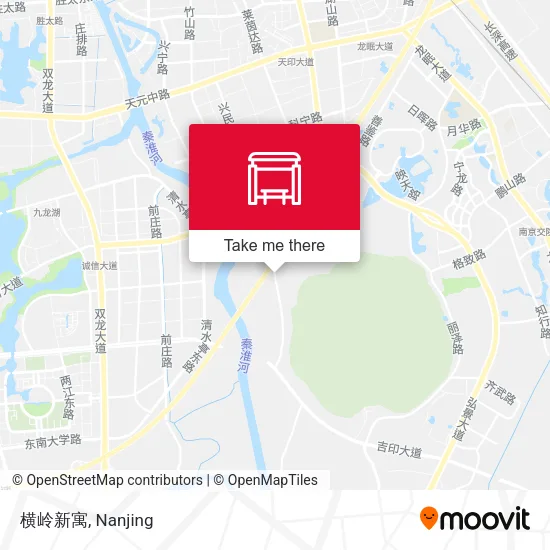 横岭新寓 map
