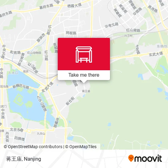 蒋王庙 map