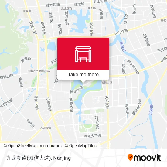 九龙湖路(诚信大道) map