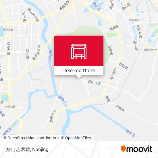 方山艺术营 map