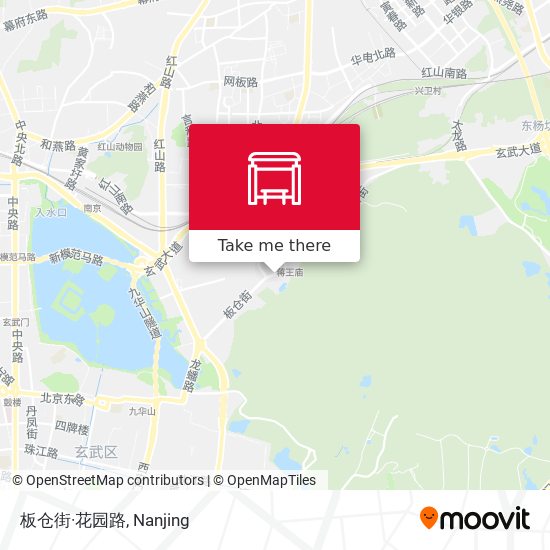 板仓街·花园路 map